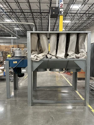 Used 2016 NEDERMAN S-1000 Dust Collectors California US | MachineryMax #1460029