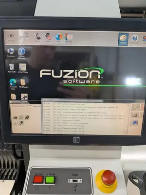 Used 2014 UNIVERSAL INSTRUMENTS 4994A Flexible SMT Pick & Place Mounter Michigan US | 4Tech USA #1403918