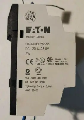 USED EATON 512-DC-RC