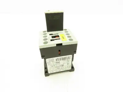 Siemens 3RT1016-1BB41 Motor Starter Contactor 600VAC 7.5Hp 24VDC Coil Lot Of 2