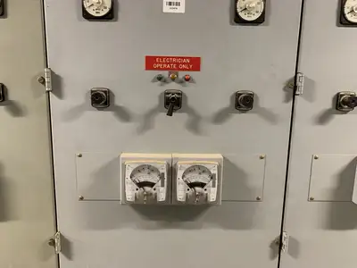 15kV, 1200A Motor Starter Unit