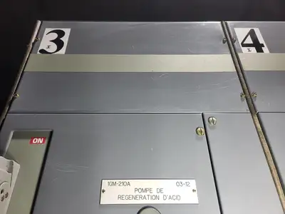 USED SQUARE D MODEL 6