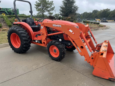 USED 2021 Kubota L4701HST