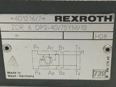 USED REXROTH ZDR6DP24075YM12