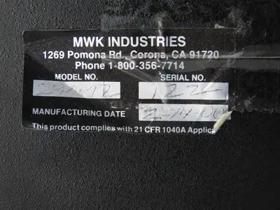 MWK Industrial 29AM2 Industrial Laser