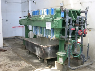 Shriver 36″ x 36″ Filter Press