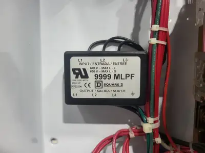 USED SQUARE D MODEL 6
