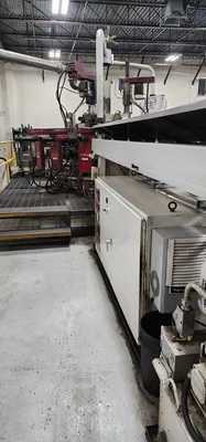2007 HYDROMAT EPIC R/T HS-16 ROTARY Rotary, Trunnion (Horizontal & Vertical) Transfer Machines | Graff-Pinkert (6)