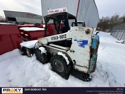Used 2001 BOBCAT 763 Skid Loaders Pennsylvania US | Proxy Equipment #1382737