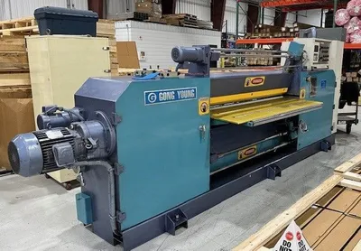 2007 GONG YOUNG GY-1500,1700 Foam Cutting Machines | Machinery Network (3)