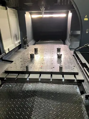 2004 JOHNFORD DMC-1600H Machining Centers, Vertical | Star Equipment Co., Inc. (8)