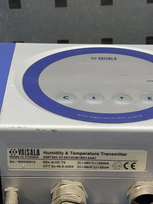 Used Vaisala HMT363 PLC Processors Indiana US | J&J Industrial Supply #1252321