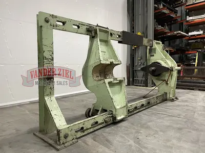 Used FARQUHAR _UNKNOWN_ Wheel Presses Michigan US | Vander Ziel Machinery Sales #483342