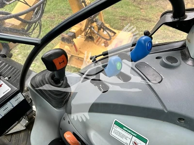 USED 2015 NEW HOLLAND TS6.110