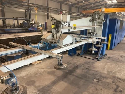 Used 2001 TRUMPF LOADMASTER Laser Load/Unload Systems SK | F.M.T. Group s.r.o. #1245830