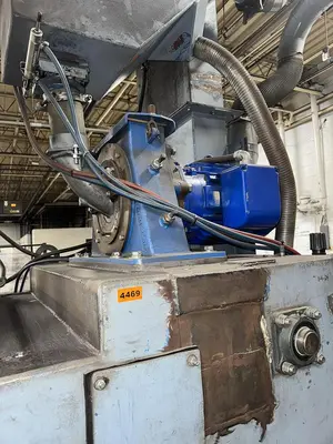 USED WHEELABRATOR TBR-6
