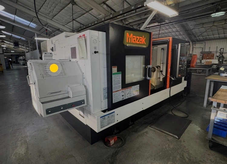Used 2016 MAZAK NEXUS QTN 450II/1000 CNC Lathes Illinois US | USED CNC #1314285