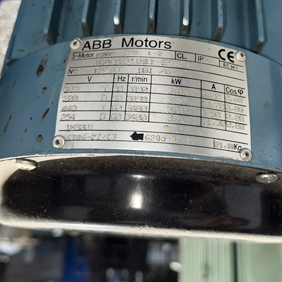 Alfa Laval Lab Centrifuge Model WSPX 404 SGP-31G