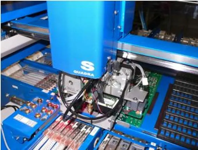 Used 2000 LCM DVC PICK-AND-PLACE MACHINE Pick & Place Machines | UCY Industrial GmbH #386063