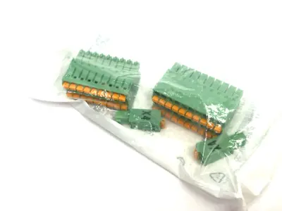 New | in-Stock Phoenix Contact Pluggable Terminal Block Kit 1018450 Terminal Blocks Michigan US | Maverick Industrial Sales #1389311