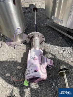 USED Lee Industries 360 Gal Lee Reactor, 304 S/S, 20/100#