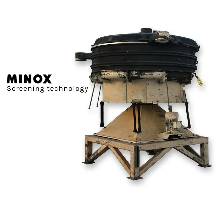 Used MINOX MTS2000/3 Circular Screeners West Virginia US | JM Industrial #491379