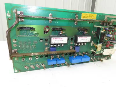 Kawasaki 50607-1087R00 Servo Amplifier Power Block Module Robot Controller