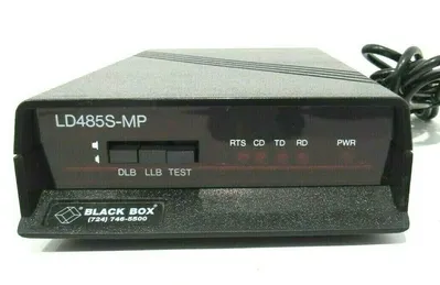 NEW BLACK BOX LD485S-MP MULTIPOINT LINE DRIVER ME742C-R5 LD485SMP
