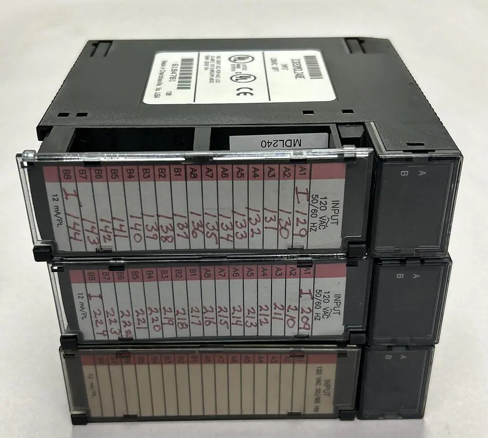 Used GE FANUC IC693MDL240E PLC Input & Output Ohio US | Surplus Asset Holdings #1243789