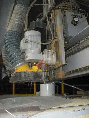RYE QUANTUM MAXI-2512 DOUBLE-HEAD CNC ROUTER (PARTS ONLY)