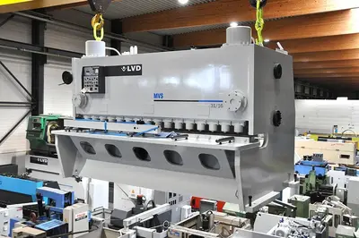 USED LVD MVS 3100 X 16 MM