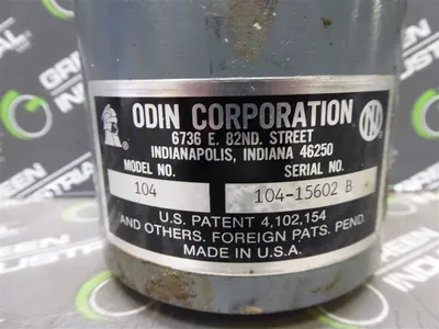 Odin Corporation Model 104 Torque Coupling Used