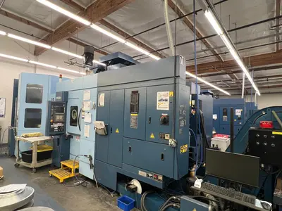 2015 MATSUURA CUBLEX-63V Must Move Immediately - Machining Centers - Vertical | Quick Machinery Sales, Inc. (6)