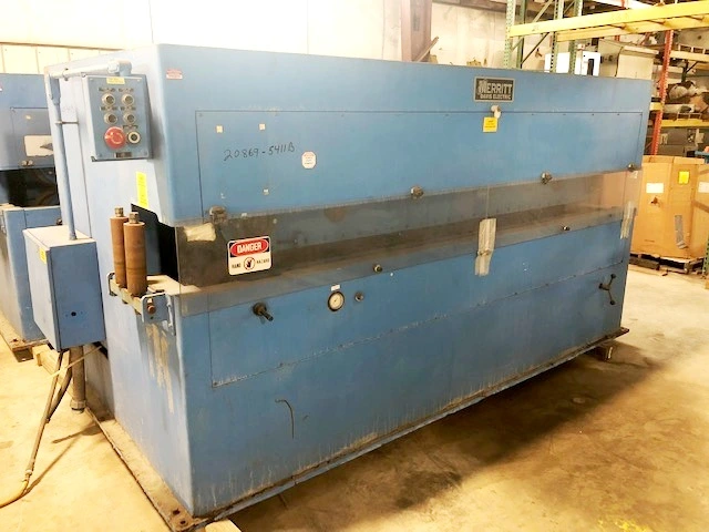 Used MERRITT DAVIS 80 Pullers (Extrusion Downstream) New Jersey US | Perry Equipment #454492