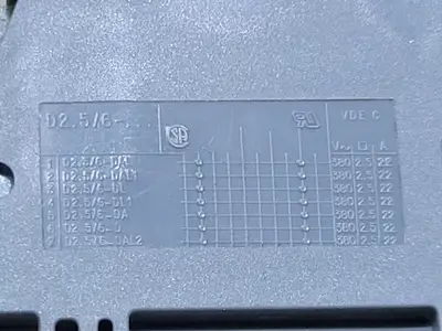 USED ENTRELEC D2.5/6-D