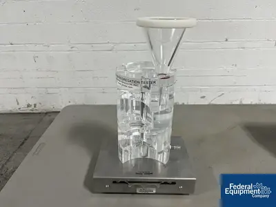 USED Jenike and Johnson Jenike and Johanson Fluidization Segregation Tester (FST), FST-1