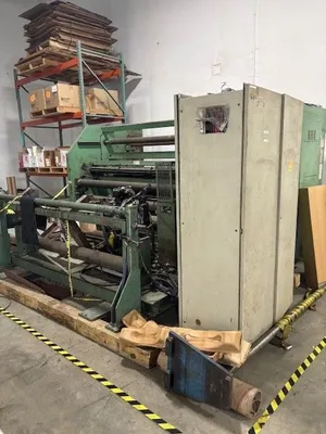 DUSENBERY 825 Slitters & Perforators, slitter rewinder | Mark One Machinery (3)