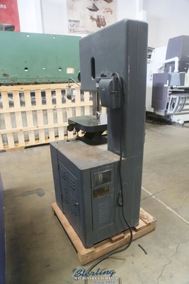Used GROB NS-18 Vertical Band Saws California US | Sterling Machinery Exchange #1465996