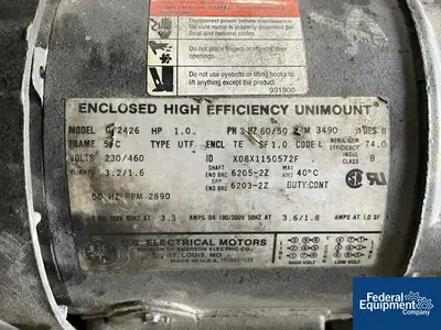 USED Adamson United 48" Adamson NFM Welding Engineers Calender  Sheet Line