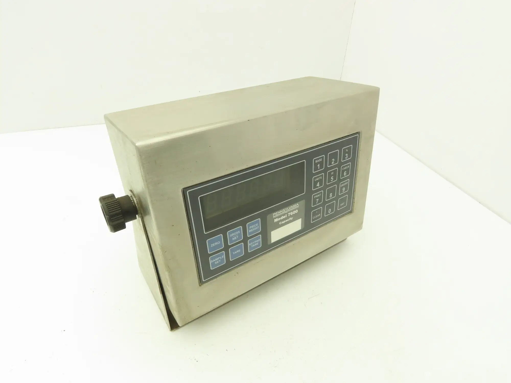 Pennsylvania Scale Company 7600 Scale Count & Weigh Indicator