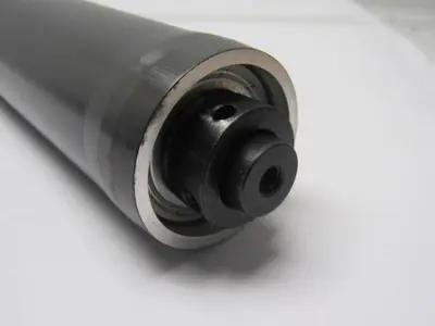 S-75-163 19" Belt Conveyor Drive Roller Pulley 23-1/2" OAL
