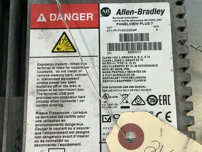 Used ALLENBRADLEY 2711PT15C22D9P Automation Control (HMI) Ohio US | HGR 24 #1326173