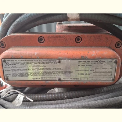 USED GOULDS PUMPS 3196