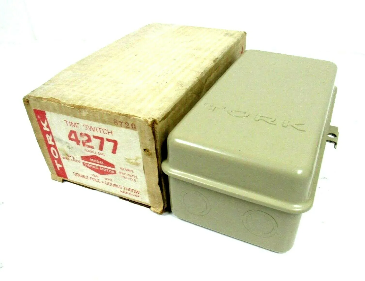 NEW TORK 4277 TIME SWITCH HOURMASTER SERIES