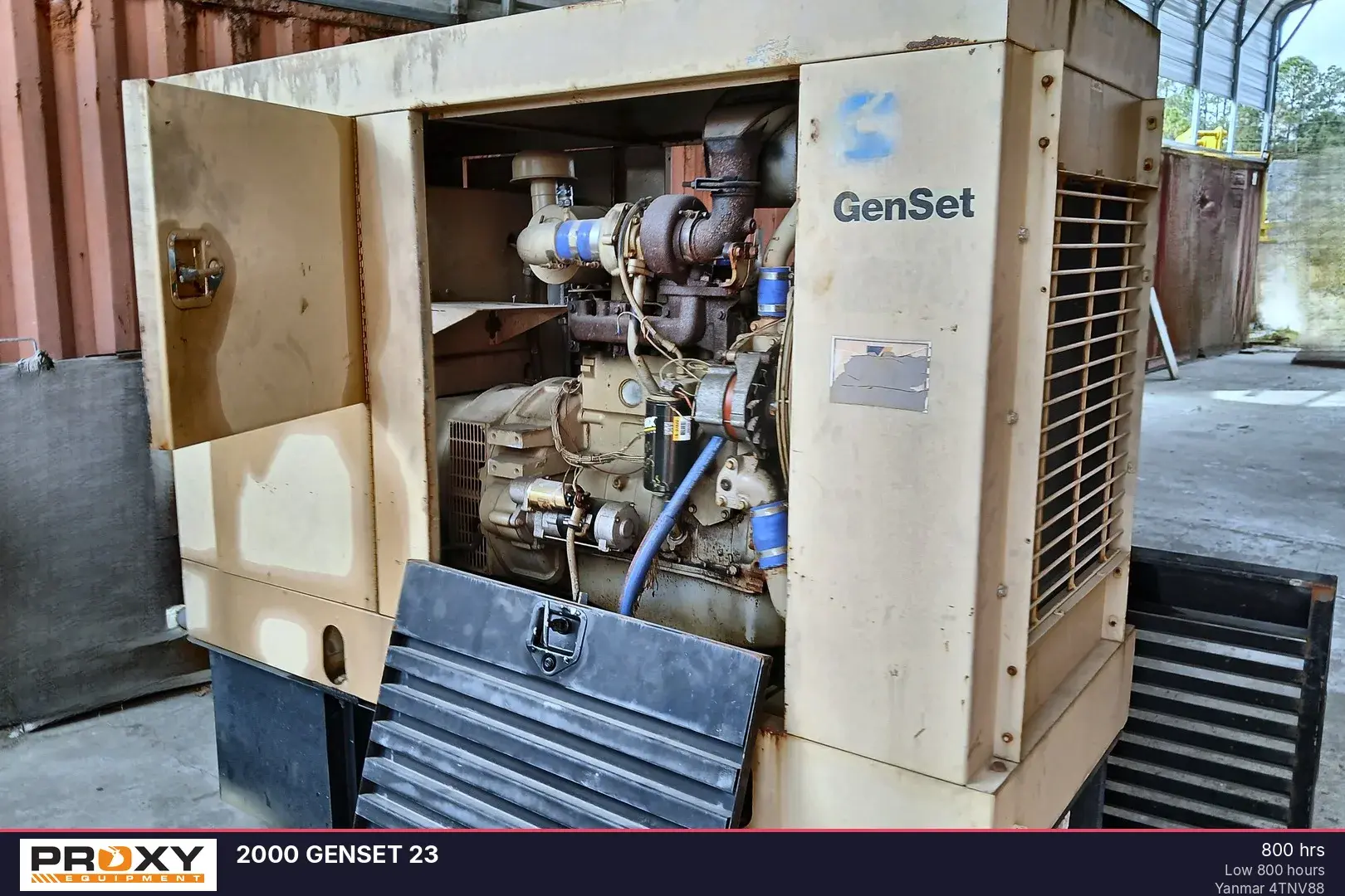 Used 2000 GENSET 23 Diesel Generators Florida US | Proxy Equipment #1384898