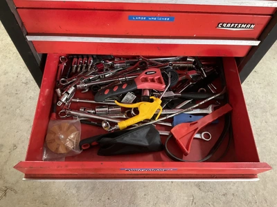 Used CRAFTSMAN TOOLBOX Tool Carts Michigan US | Miedema Asset Management Group #1321012