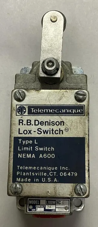 Used TELEMECANIQUE L100W Miscellaneous Equipment (Electrical & Power) | Surplus Asset Holdings #1203766