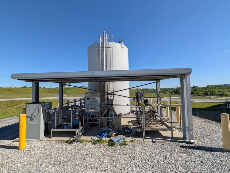 Used _UNKNOWN_ _UNKNOWN_ Stationary Fuel Tanks Tennessee US | IRS Auction #1123657