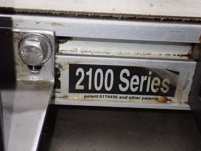 4" X 36" Filling Machine
