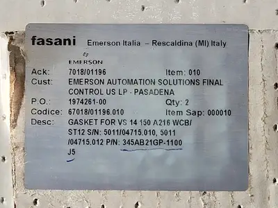NEW FASANI 345AB21GP-1100J5